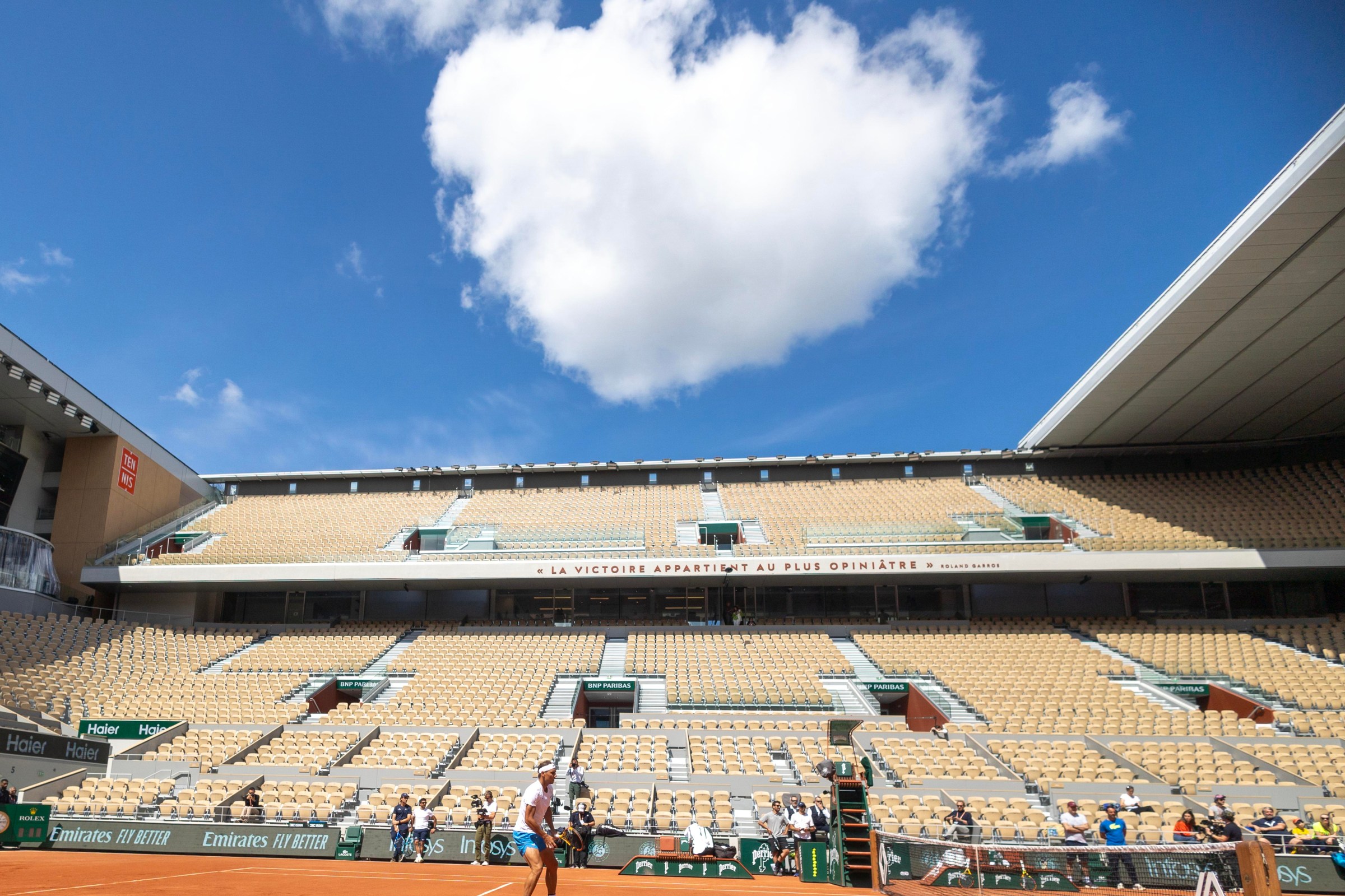 French Open Tennis Tournament. Roland-Garros 2024.