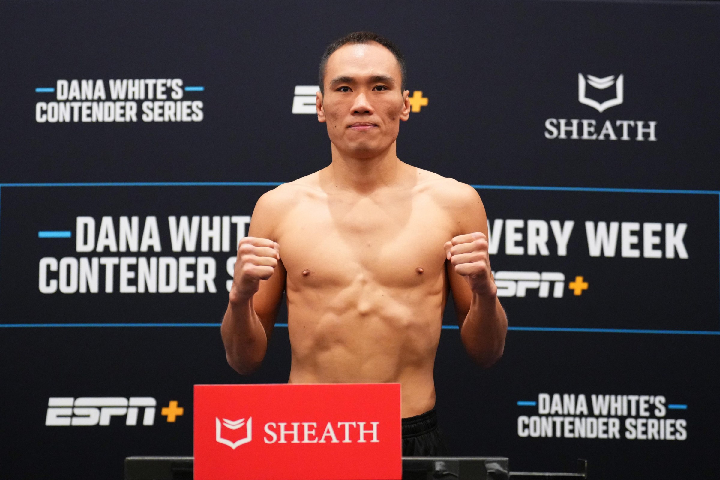 Meng Ding will have lots of support at UFC Shanghai.