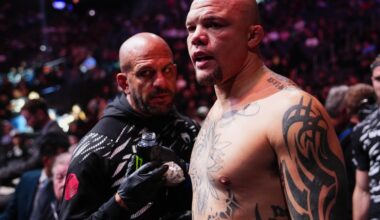 Dana White reacts to Anthony Smith’s arrest after allegedly threatening to kill his wife