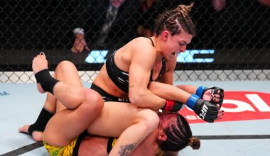 Mackenzie Dern respects Gillian Robertson’s ground game, but ‘there are definitely weaknesses or holes there’