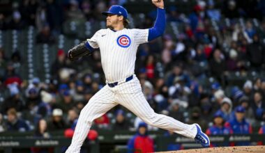 Cubs place RHP Gavin Hollowell on IL, closer Daniel Palencia nears return and Justin Steele throws