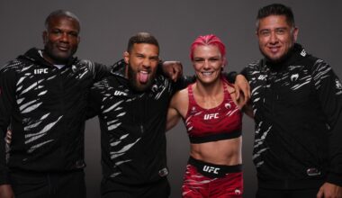 Sean Strickland calls Din Thomas ‘sh*t coach’ for reaction to Gillian Robertson loss at UFC 330