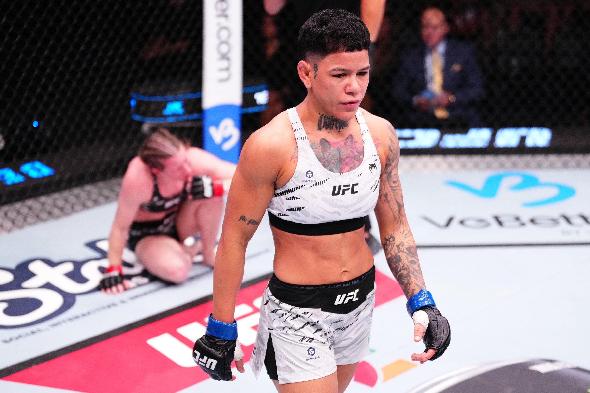 Denise Gomes gets her first co-main event at UFC Shanghai.