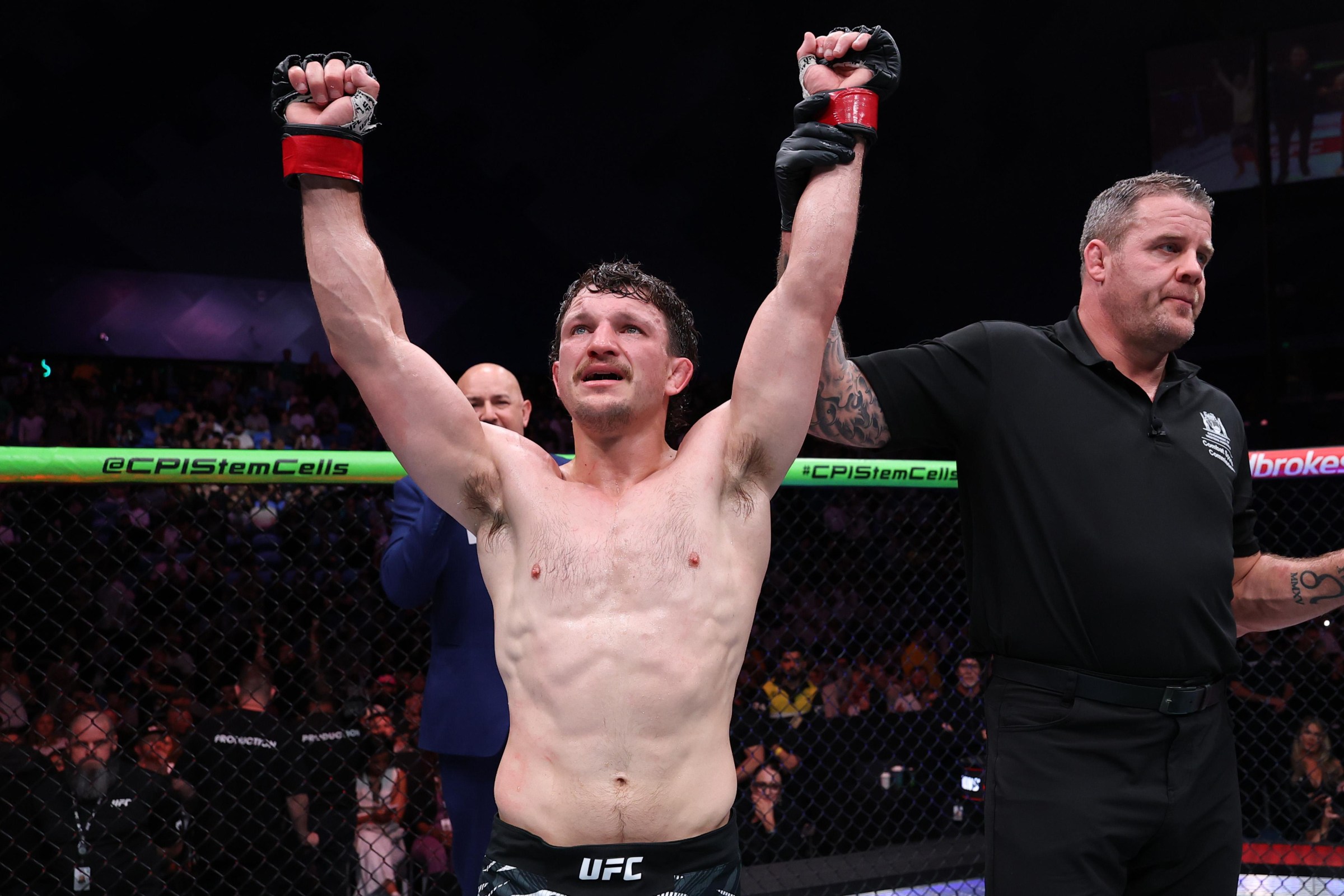 Jack Jenkins returns at UFC Shanghai.