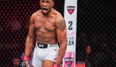 Mansur Abdul-Malik Reflects on First UFC Loss