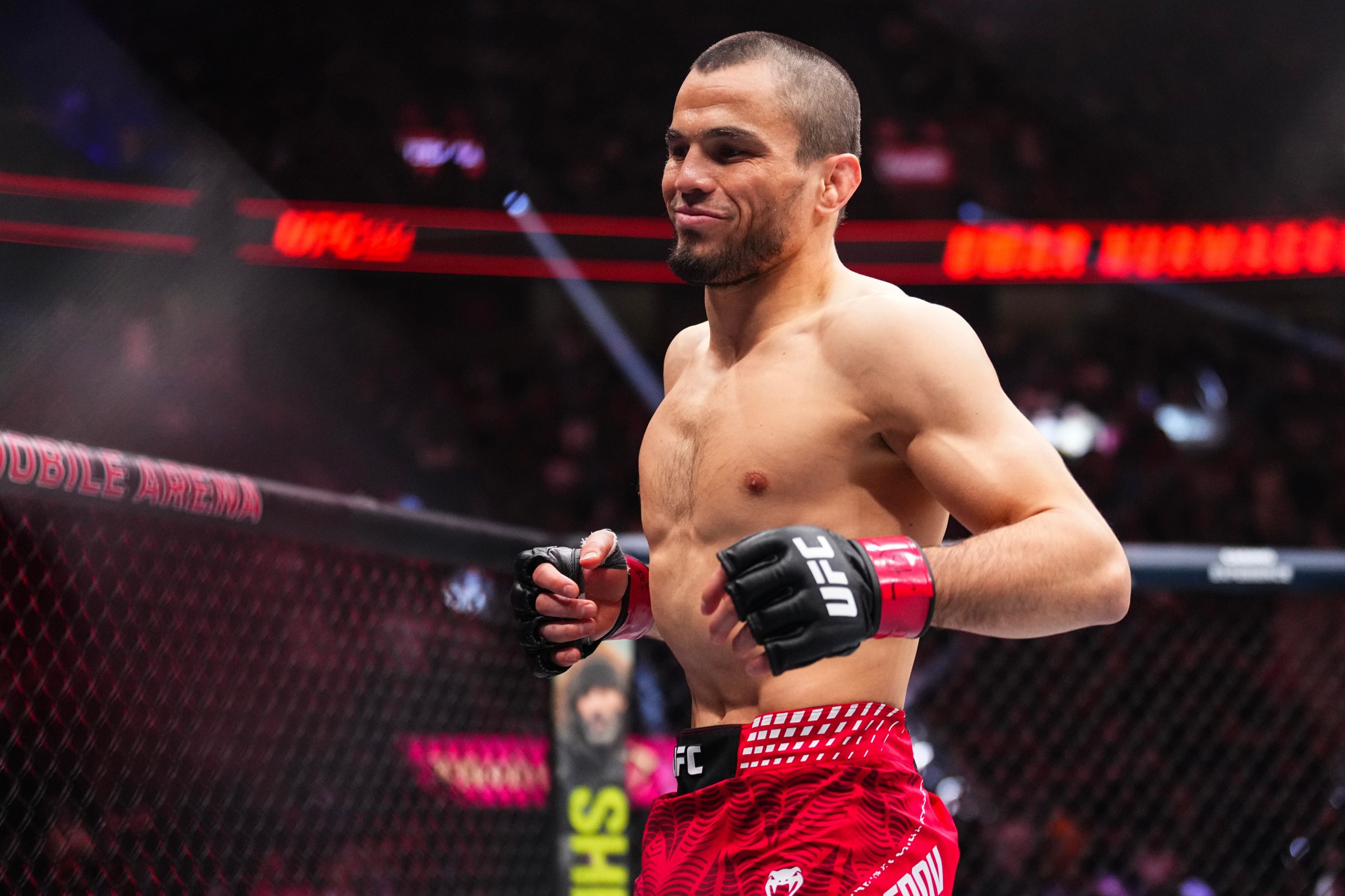 Umar Nurmagomedov has a road game at UFC Shanghai.