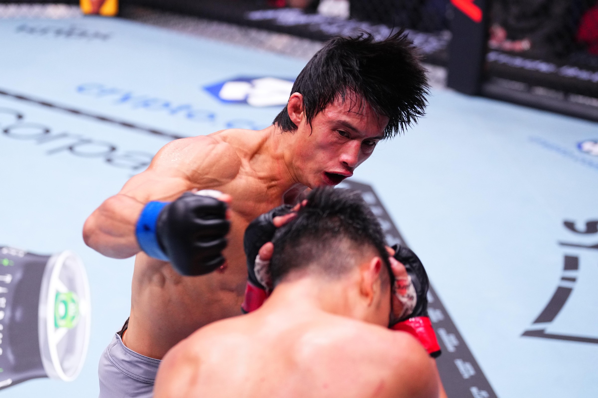 Lawrence Lui gets his second UFC booking at UFC Shanghai.