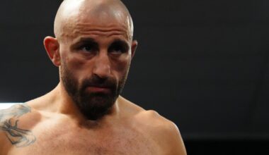 Alex Volkanovski ‘done’ fighting ‘if things go terribly wrong’ at UFC 333