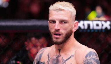 Dan Hooker on Salahdine Parnasse: ‘This is going to be the first and last time this kid headlines a UFC event’