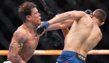 Caio Borralho calls for top-10 opponent at UFC 334, believes he’s ‘one or two’ wins away from title shot