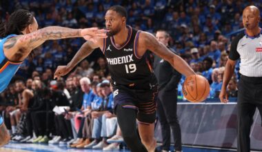 Suns waive Haywood Highsmith and open a roster spot