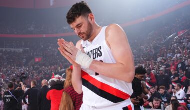 Blazers Fans Excited for Donovan Clingan