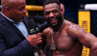 Aljamain Sterling sidelined after turning down opponent outside top ten