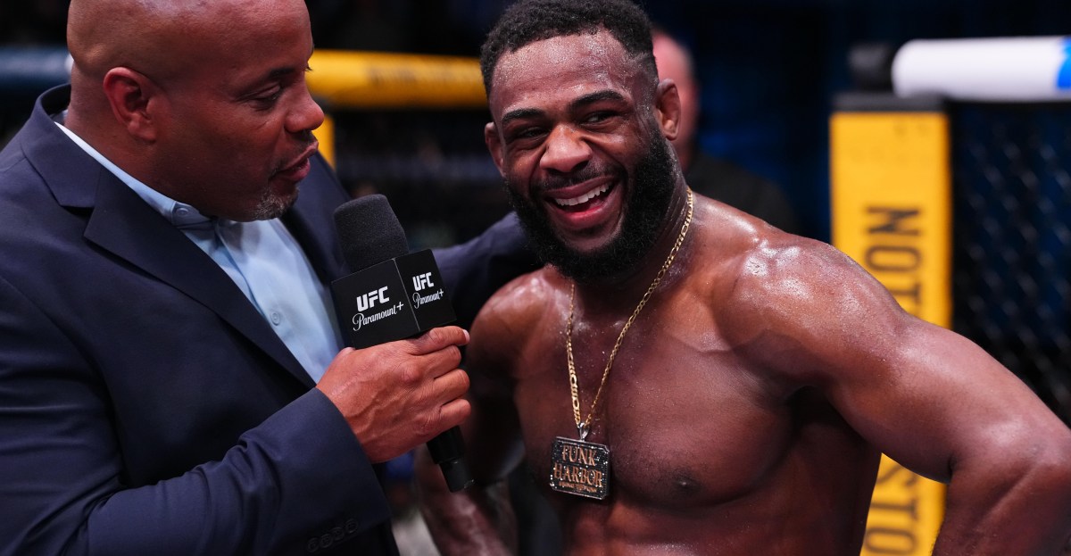 Aljamain Sterling sidelined after turning down opponent outside top ten