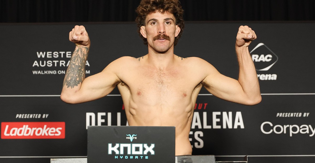 UFC Vegas 120 early weigh ins video, live results | Gamrot vs. Salkilld