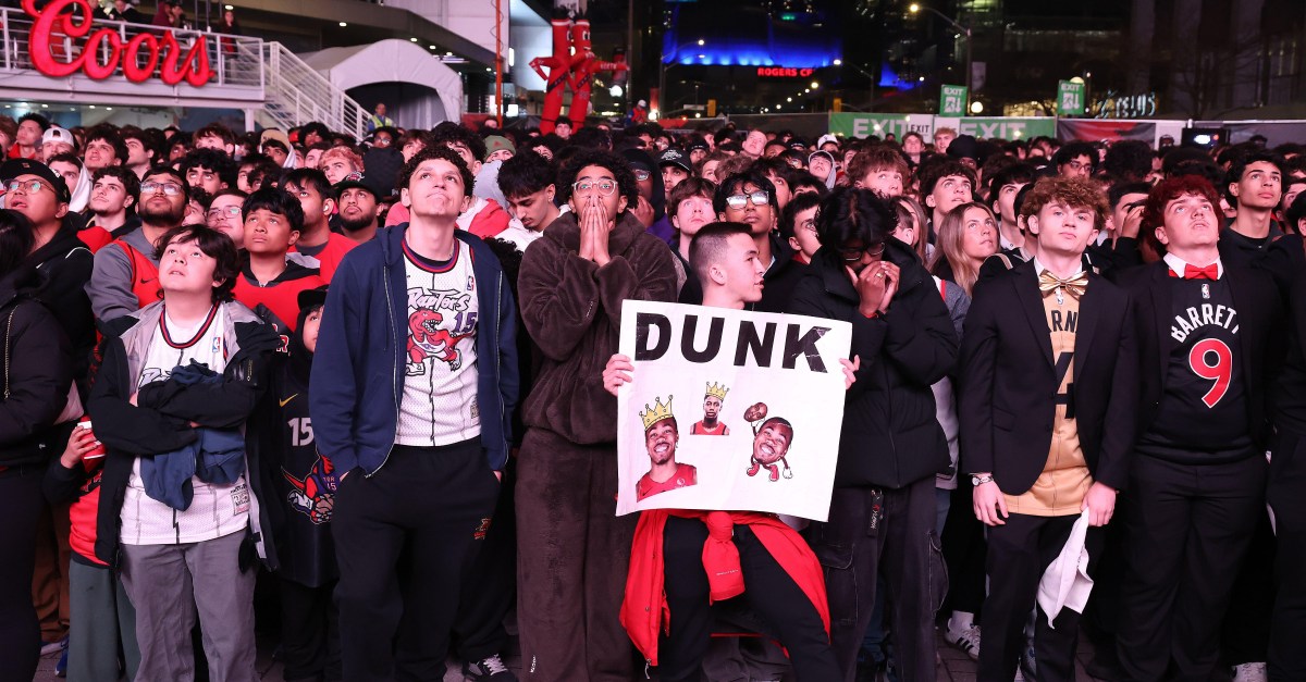 Ranking types of Raptors fans 