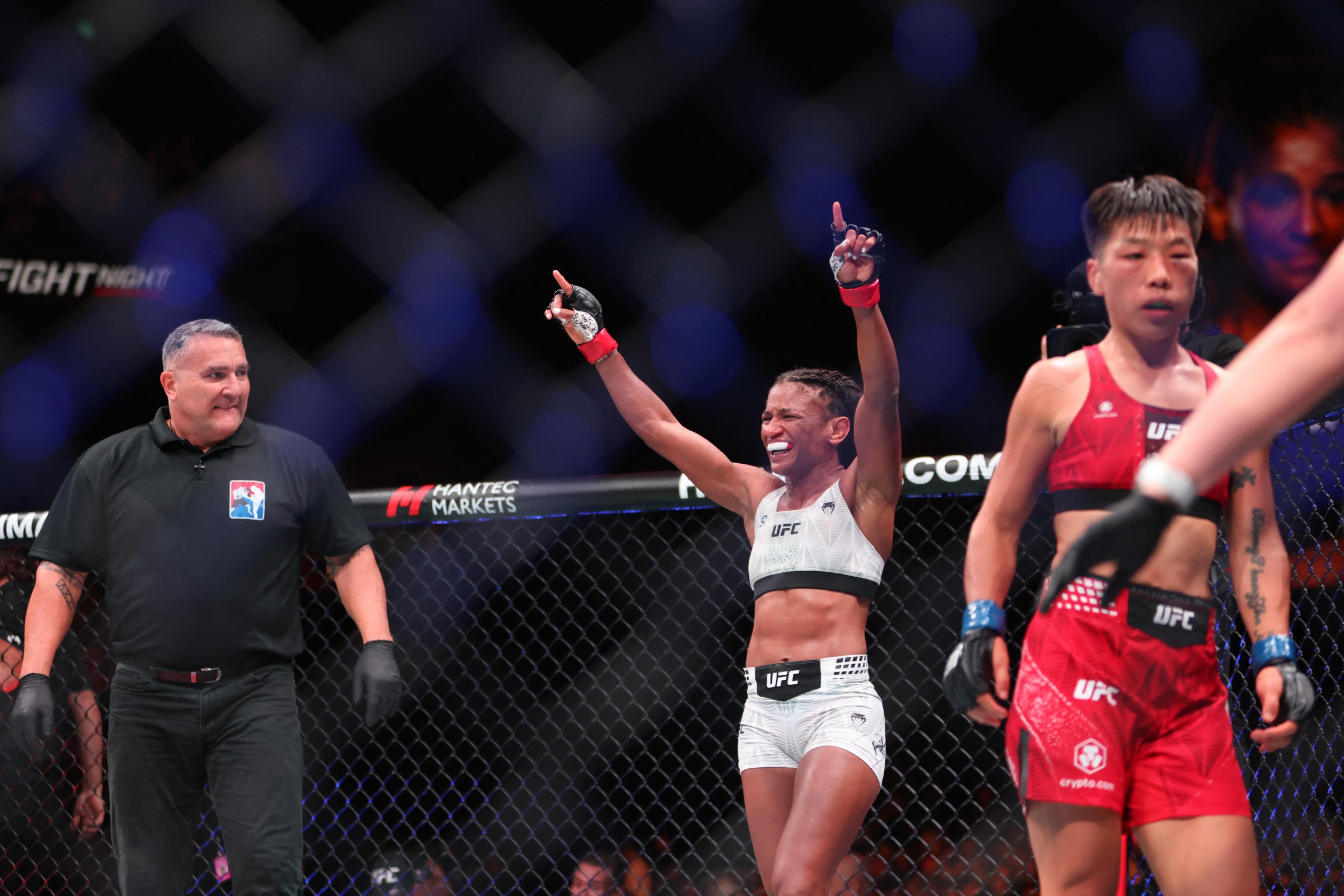 Jingnan Xiong will try and show some improvement at UFC Shanghai after a disappointing debut.