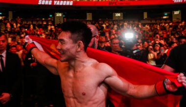 UFC Shanghai’s best betting props, parlays and picks
