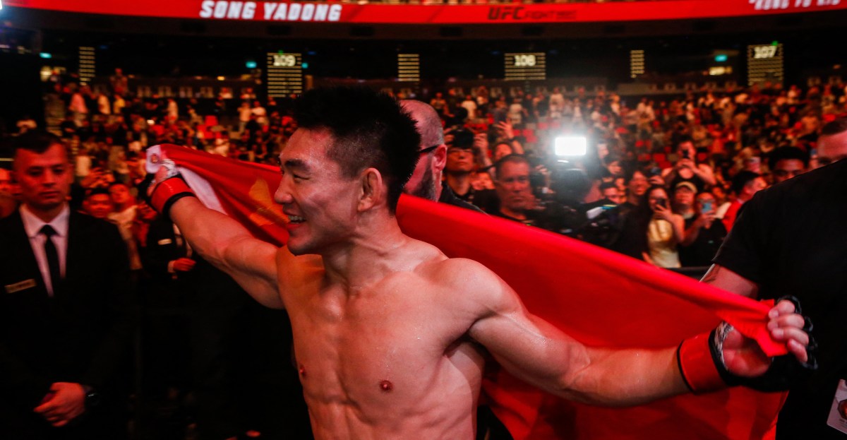 UFC Shanghai’s best betting props, parlays and picks