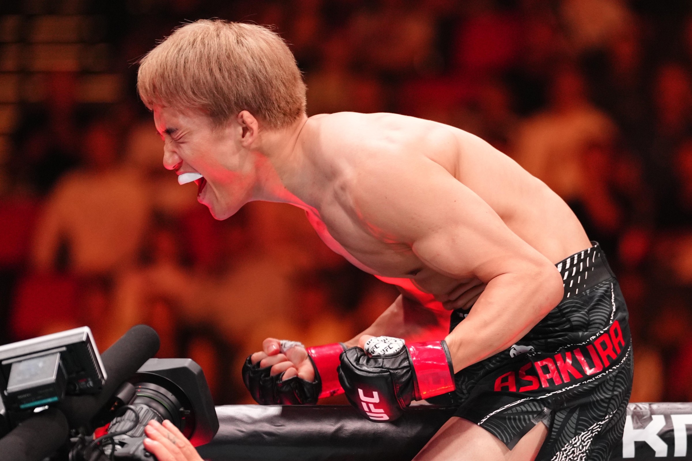 Kai Asakura looks for his second UFC win at UFC Shanghai.