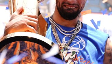 Jose Alvarado believed, and now he’s an NBA champion