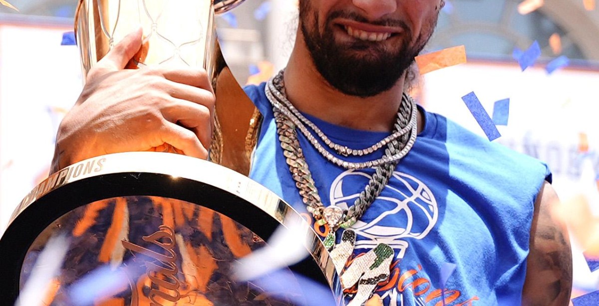 Jose Alvarado believed, and now he’s an NBA champion