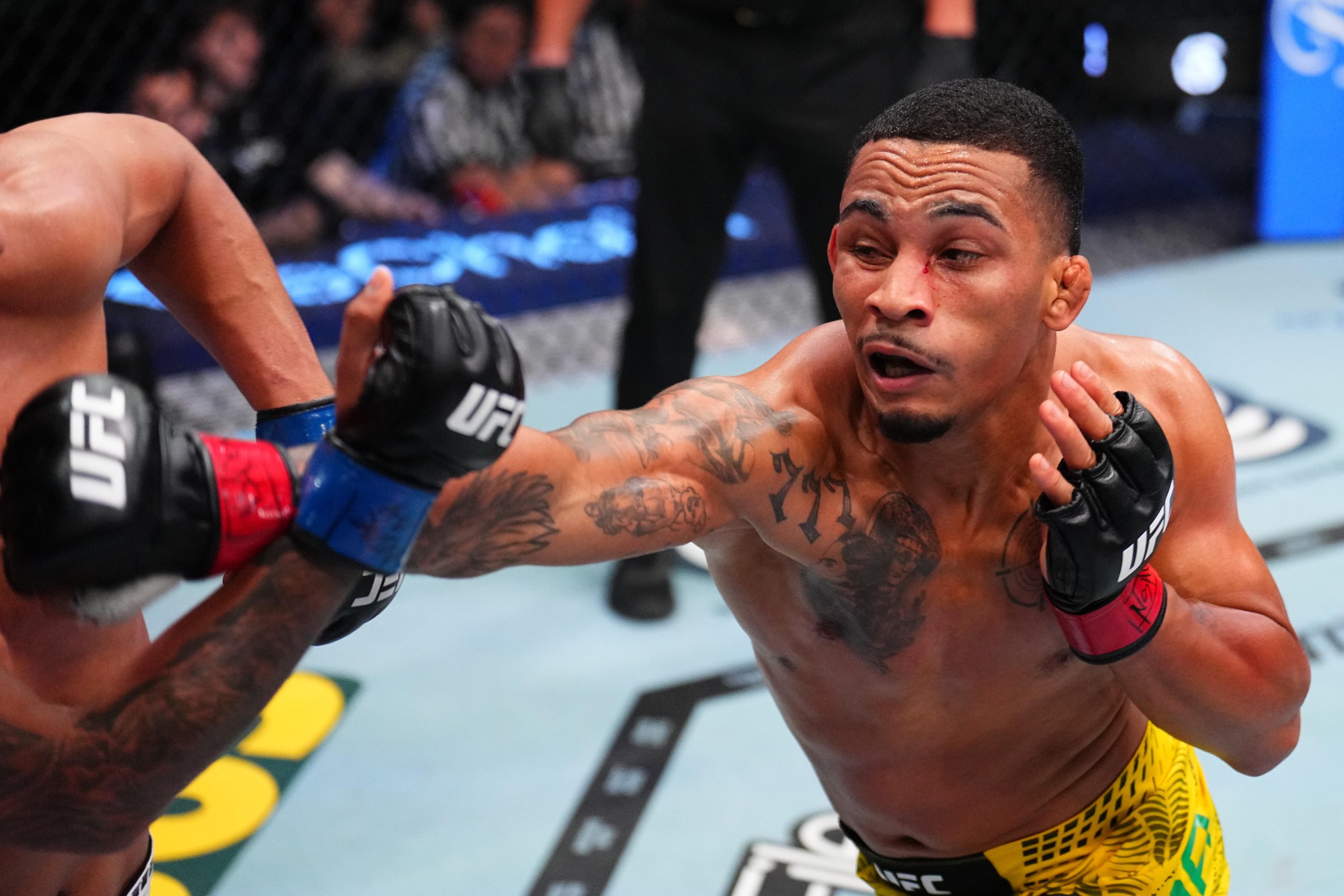 Andre Lima will try to rebound from an upset at UFC Shanghai.