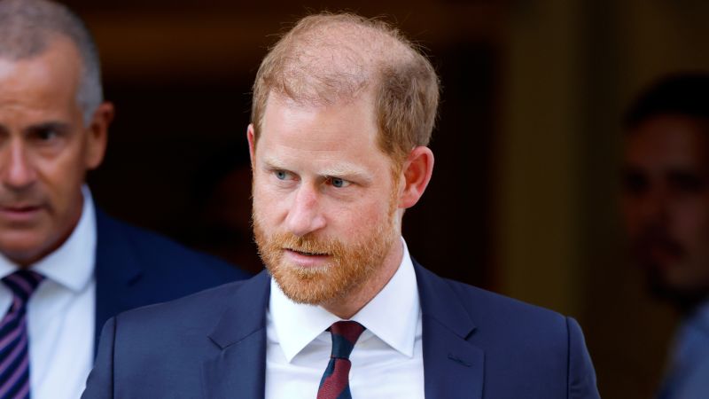 Prince Harry, Elton John and other celebrities hit with initial $13 million bill after losing case against UK tabloid
