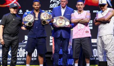 Boxing schedule for Aug 21-22, 2026: Rolly vs Teo, Amanda Serrano, more