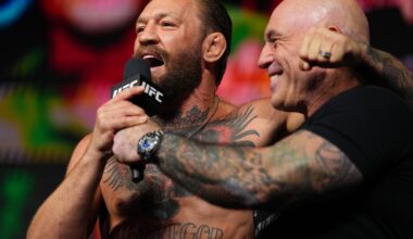 Quick-Healing Conor McGregor Drops Latest Update After ACL Surgery