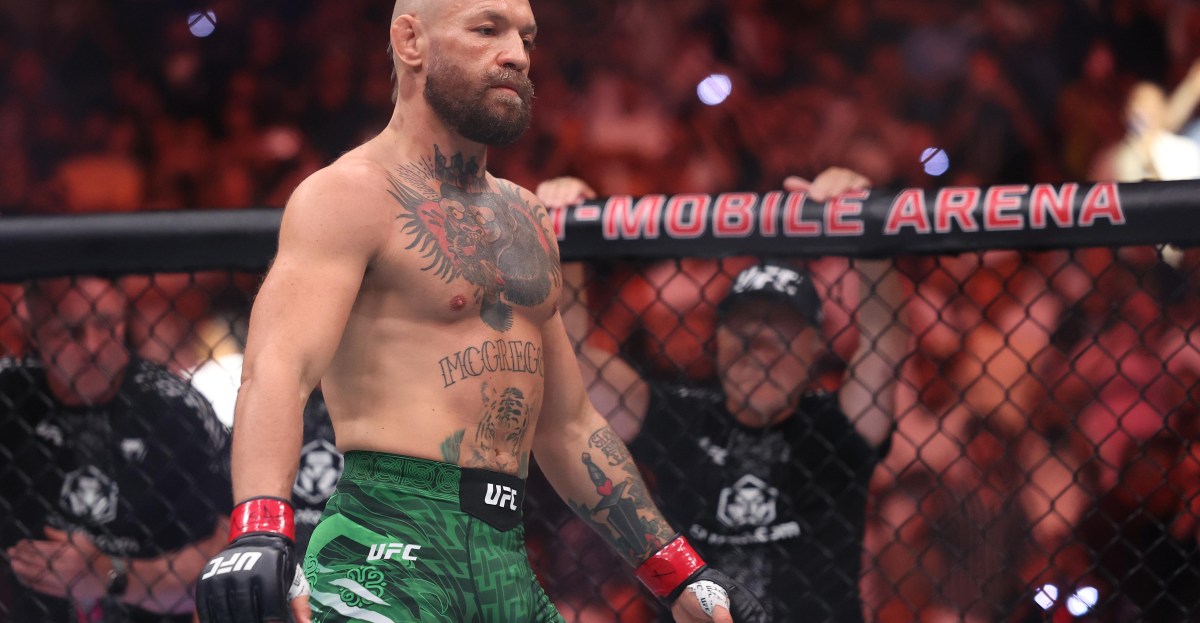 Conor McGregor Headed For Surgery After ACL Tear