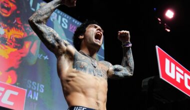 Tommy McMillen battles fellow undefeated prospect at Noche UFC