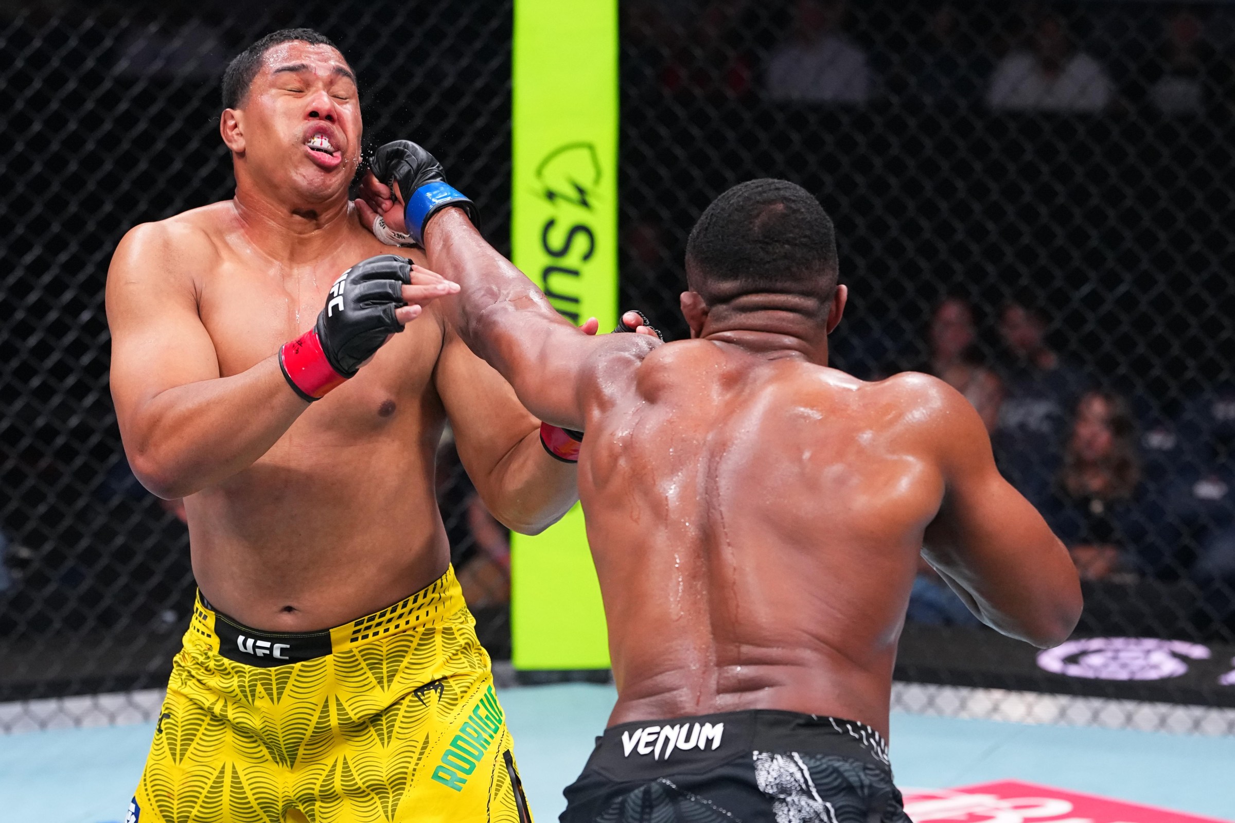 Levi Rodrigues Jr. will hope UFC Shanghai goes better than his debut fight.