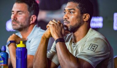 Eddie Hearn threatens to sue Dana White over Joshua vs. Fury interference