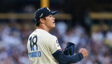 Dodgers news: Yoshinobu Yamamoto goes deep, Red Sox beat LA anyway
