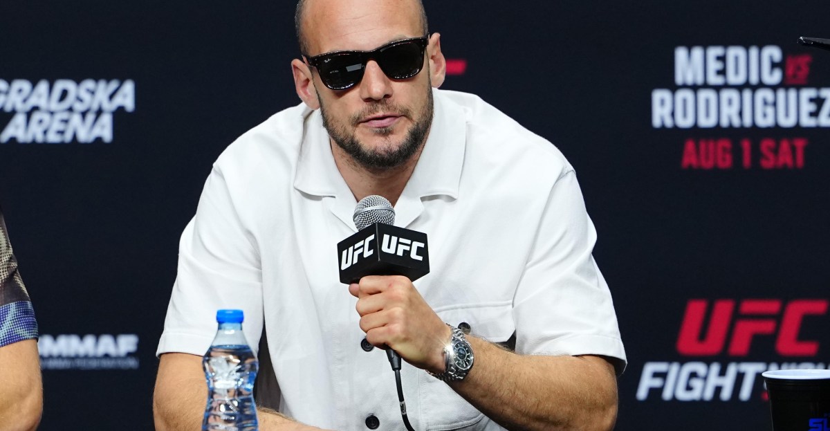 LIVE! Watch UFC Belgrade Post-Fight Presser