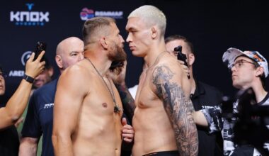 UFC Belgrade live blog: Jan Blachowicz vs. Navajo Stirling