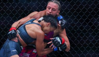 ‘It bothered me’: Dakota Ditcheva reacts to fans booing her fight with Denise Kielholtz at PFL New York