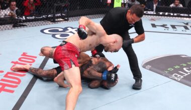 Uros Medic lays waste to Daniel Rodriguez in just 30 seconds, calls out Leon Edwards after UFC Belgrade main event