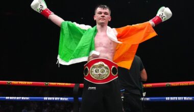 Highlights! McKenna Wins IBF Title, Walsh Remains Undefeated In Ireland