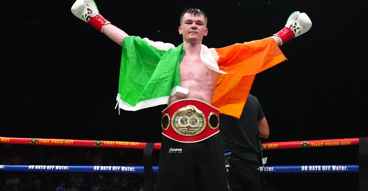 Highlights! McKenna Wins IBF Title, Walsh Remains Undefeated In Ireland