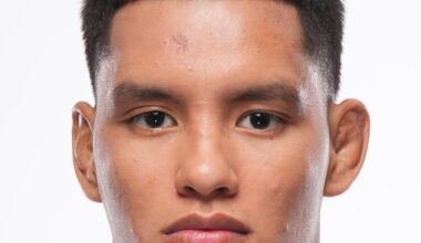 UFC Cuts Raul Rosas Jr.’s Brother Jessie Rosas