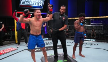 TUF 34’s Xavier Franklin calls Herb Dean a ‘lying bastard’ after controversial fight restart