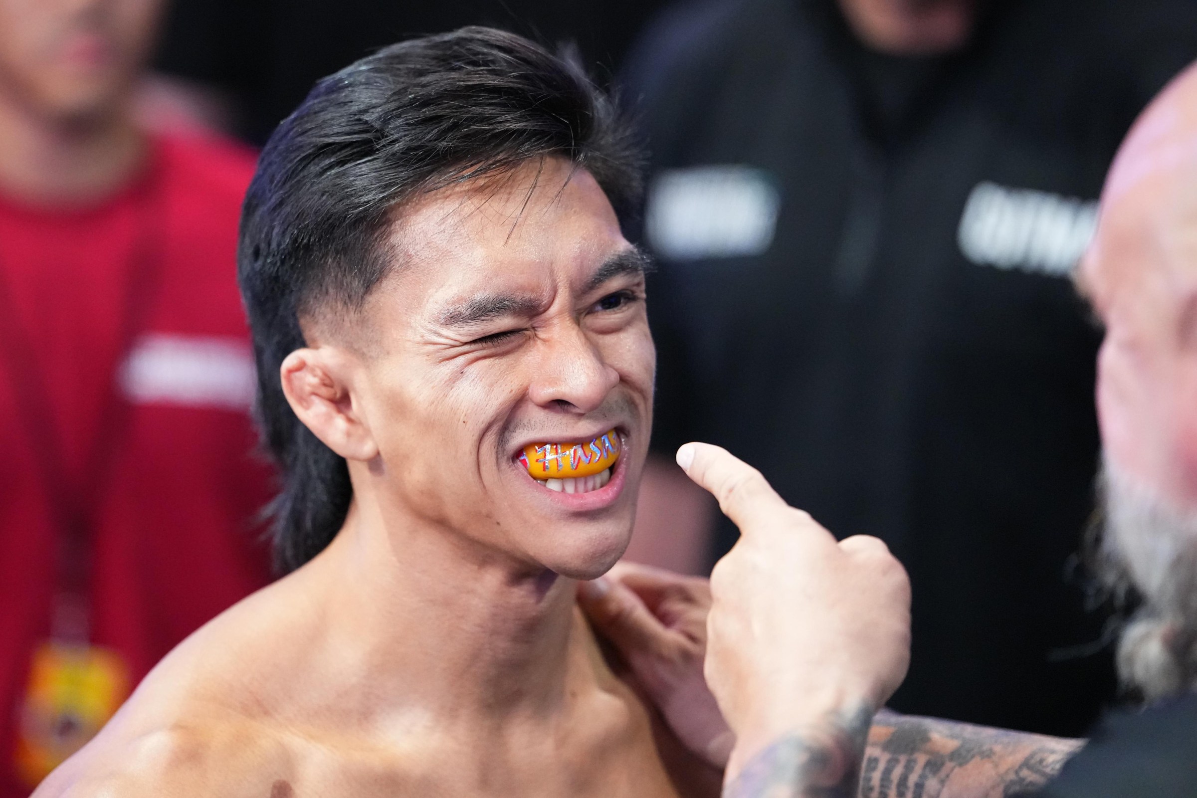 Bilal Hasan heads to UFC Shanghai after winning on Contender Series.