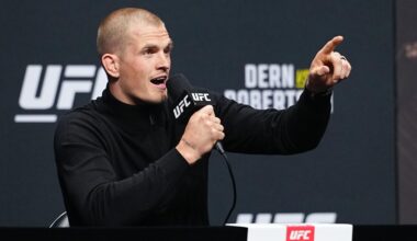 Islam Makhachev shuts down brown-nosing Ian Garry at UFC 330 presser: ‘Just shut up’
