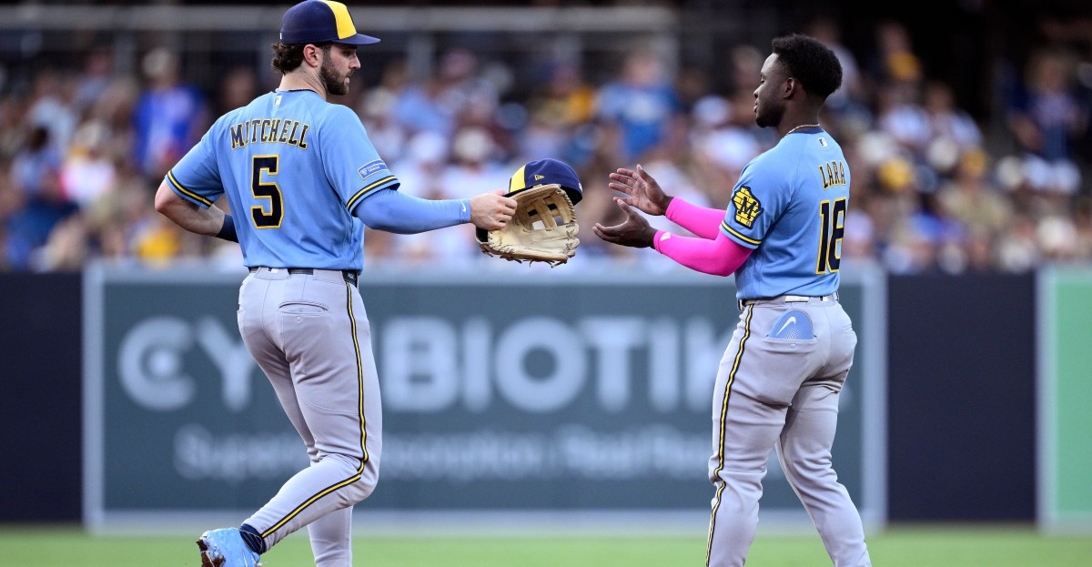 Brewers Reacts Survey Results: Odd man out in the outfield