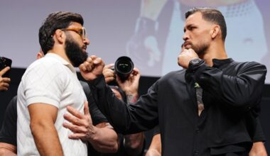 Mauricio Ruffy expects title shot with Arman Tsarukyan win at UFC 331