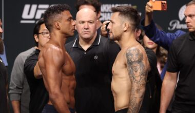 UFC 330 live blog: Edson Barboza vs. Esteban Ribovics