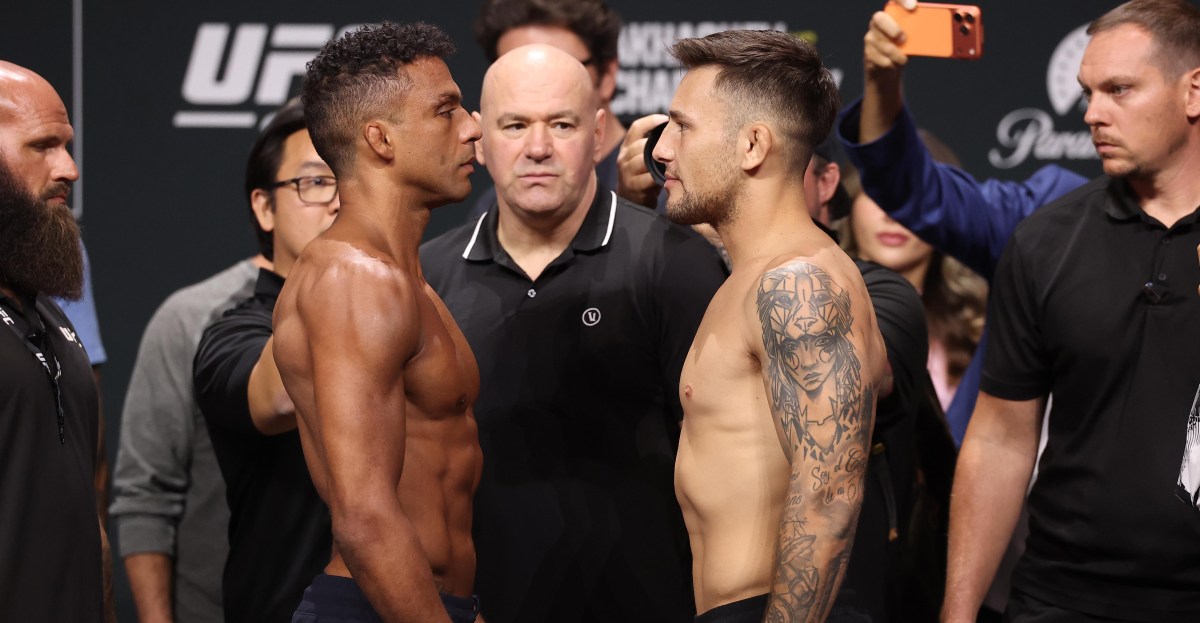 UFC 330 live blog: Edson Barboza vs. Esteban Ribovics