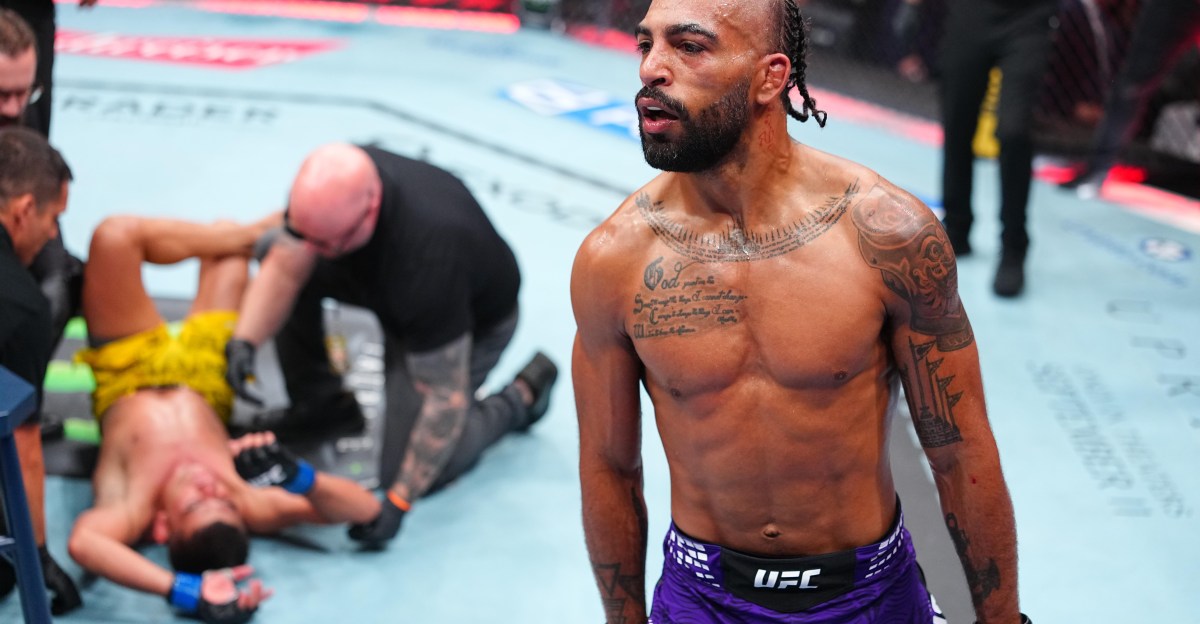 Charles Johnson twists his way into UFC 330 rankings update, Gillian Robertson loses ground at strawweight